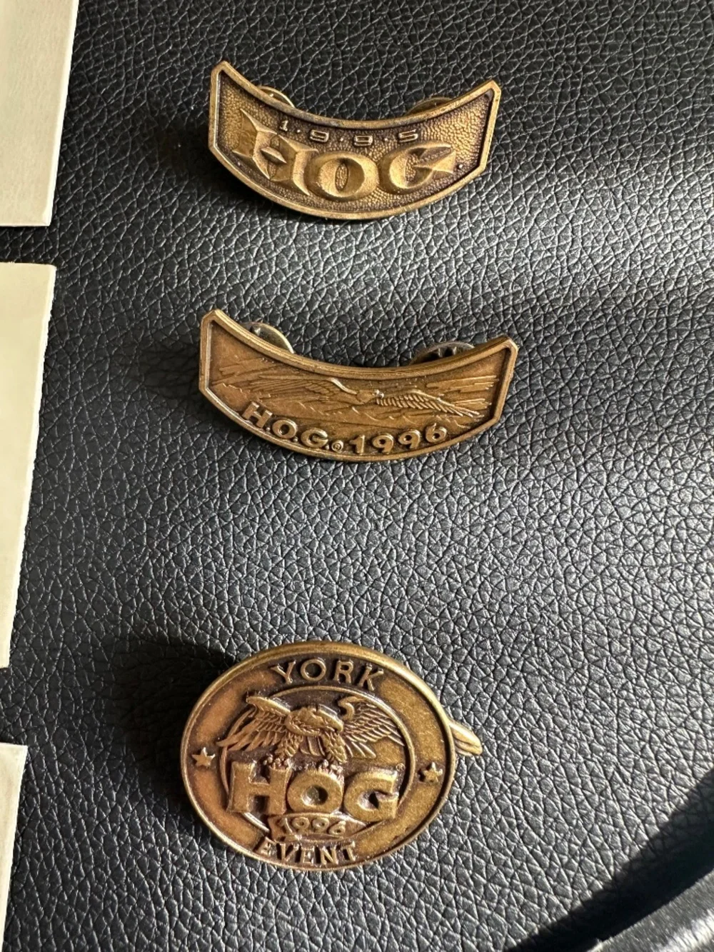 Harley-Davidson set vintage